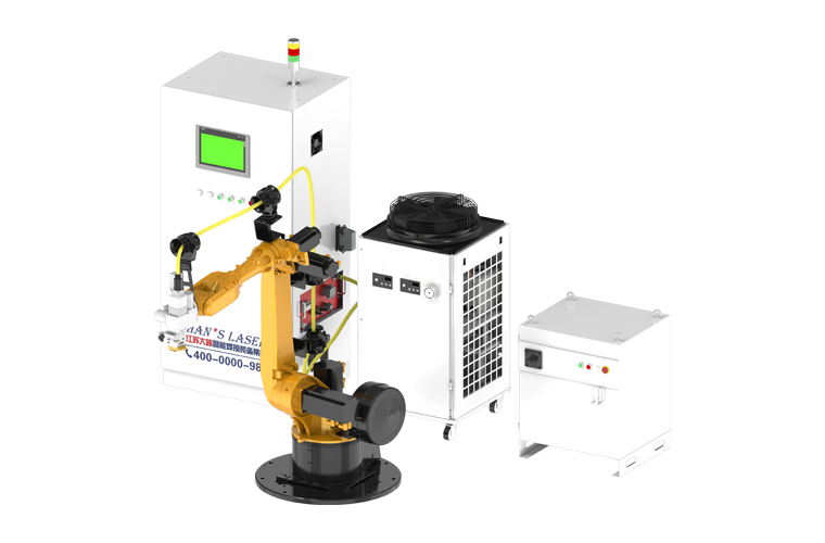 標(biāo)準(zhǔn)機(jī)器人激光焊接機(jī)