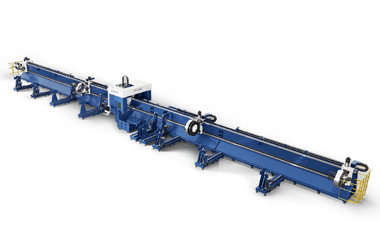 重管P12050F四卡盤切管機