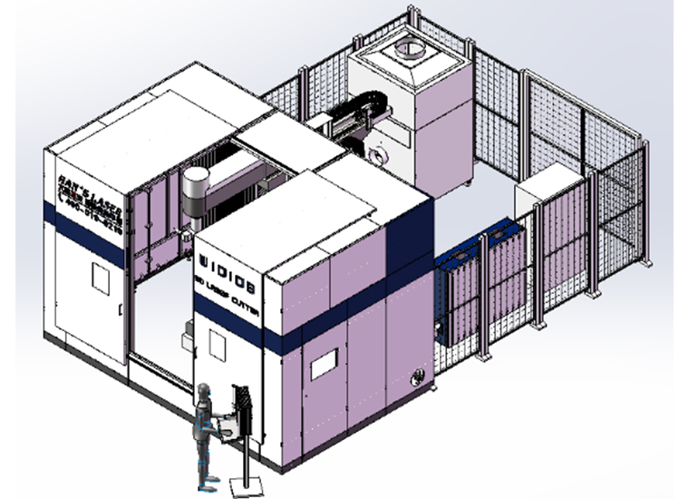 W1010系列激光切割機